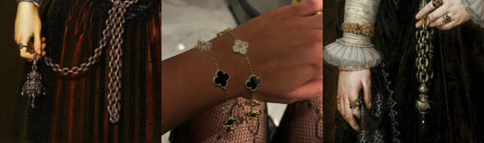 Discover the Luck of Clover Bracelet